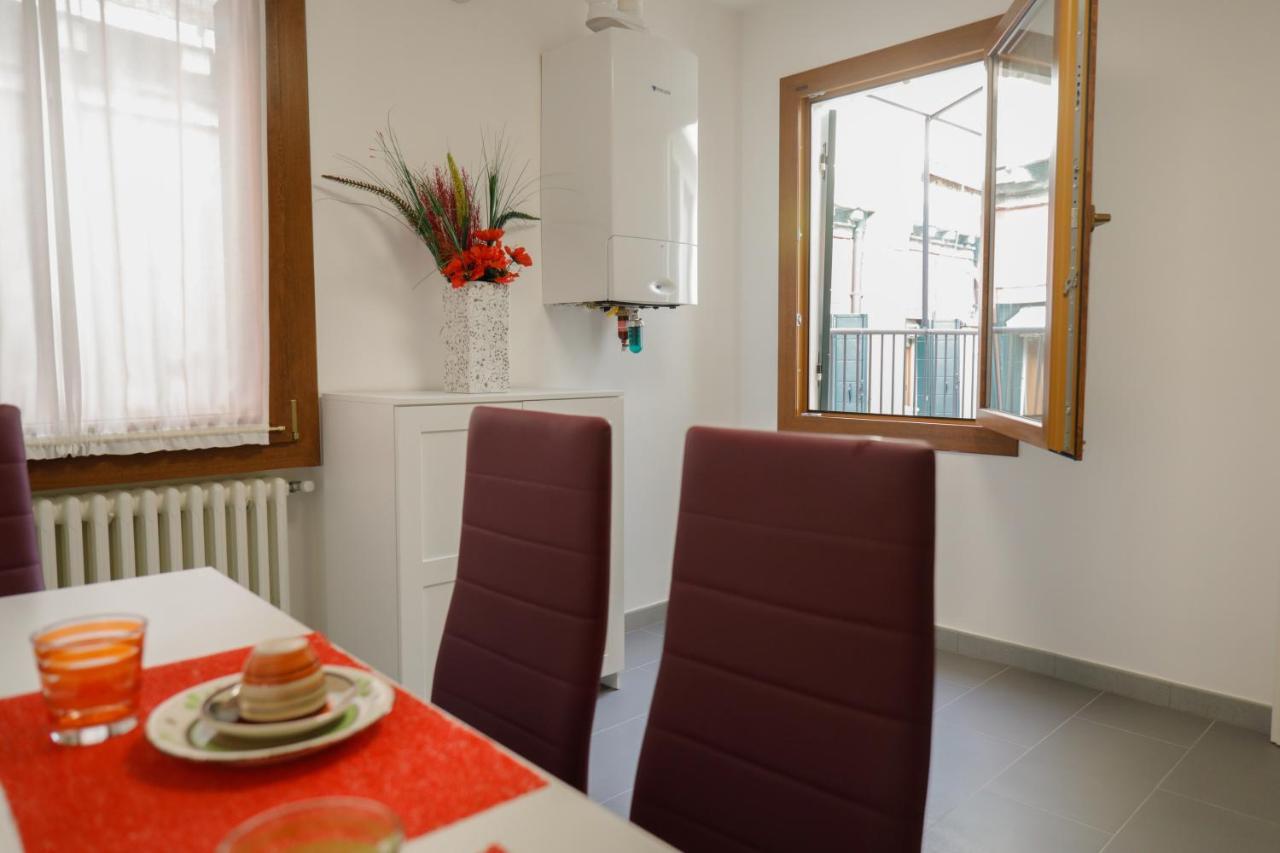 Ca' Corazzeri Apartamento Veneza Exterior foto